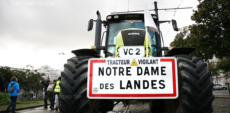 Cent noms pour une Zone d’Agriculture Durable à Notre-Dame-Des-Landes