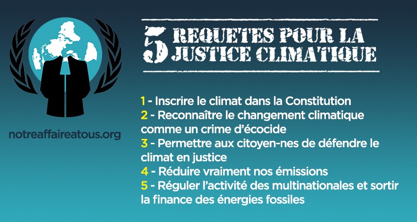 Mouvement mondial des recours climat - Notre Affaire à Tous