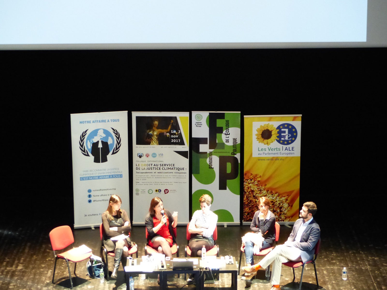Table ronde n°3 : Des propositions nouvelles pour la justice environnementale et climatique