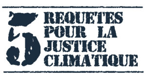 5 requètes pour la justice climatique
