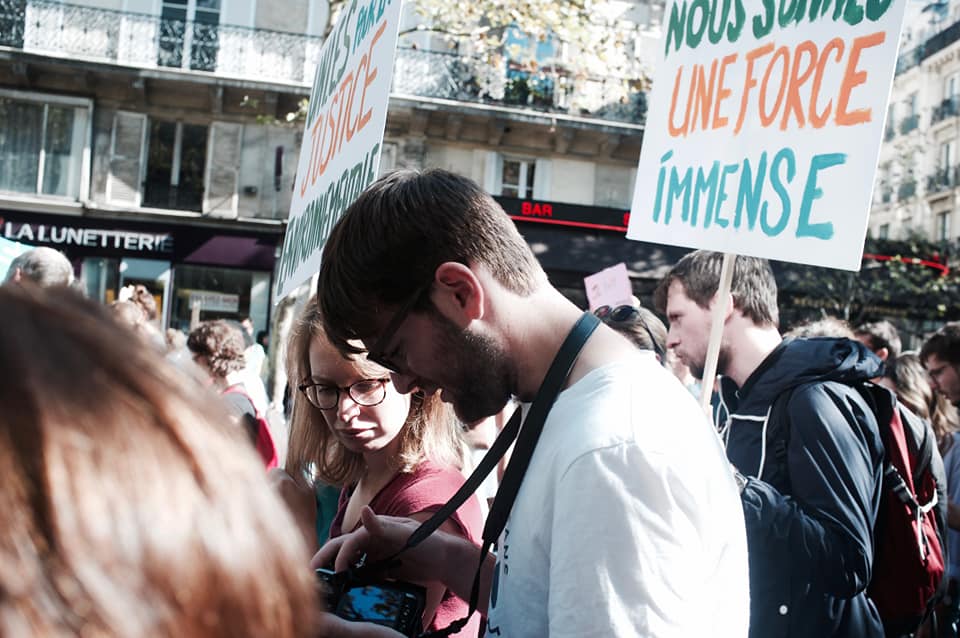 CP/ Marche climat : une marche réussie pour dire que la justice climatique est sociale !