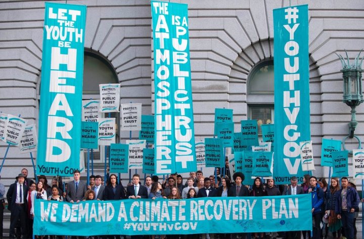 Aux États-Unis, la Cour suprême entrave le procès des jeunes pour le climat