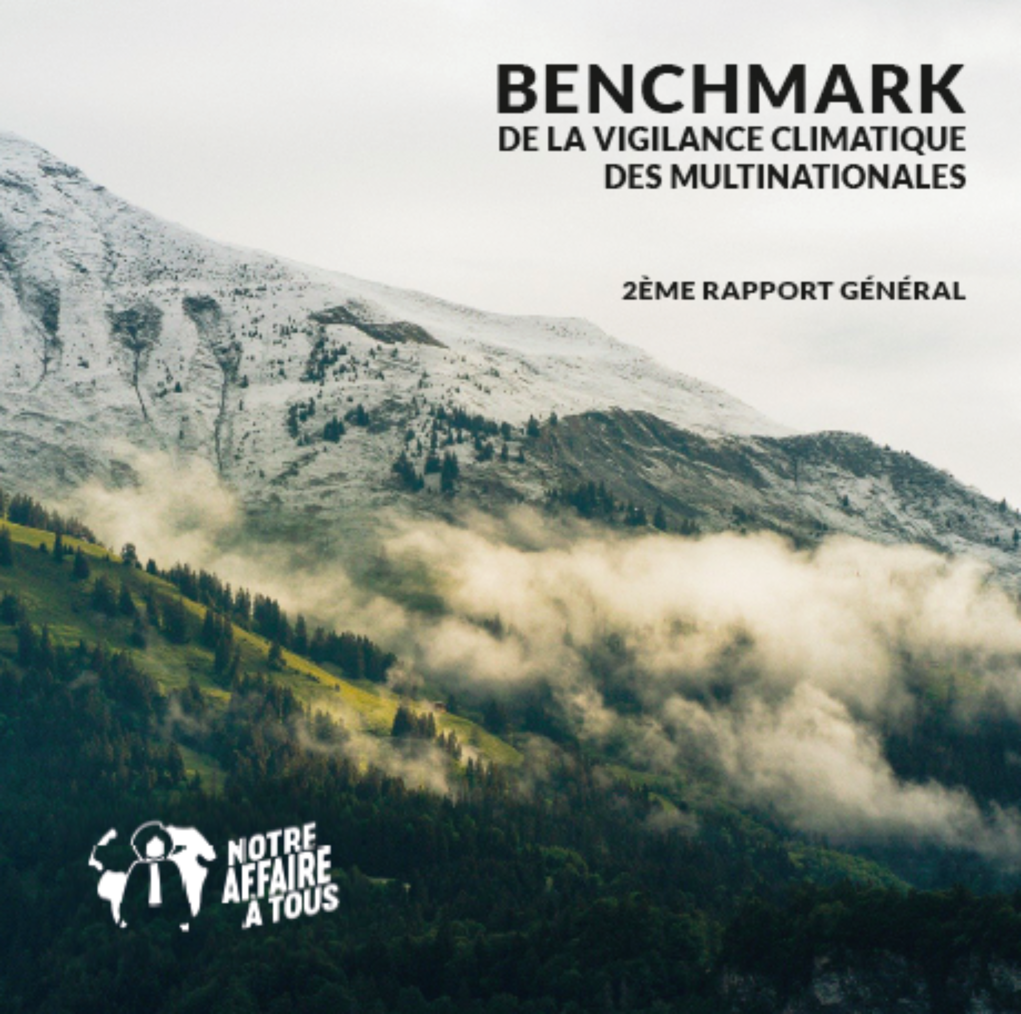 Vignette document Benchmark de la vigilance climatique des multinationales