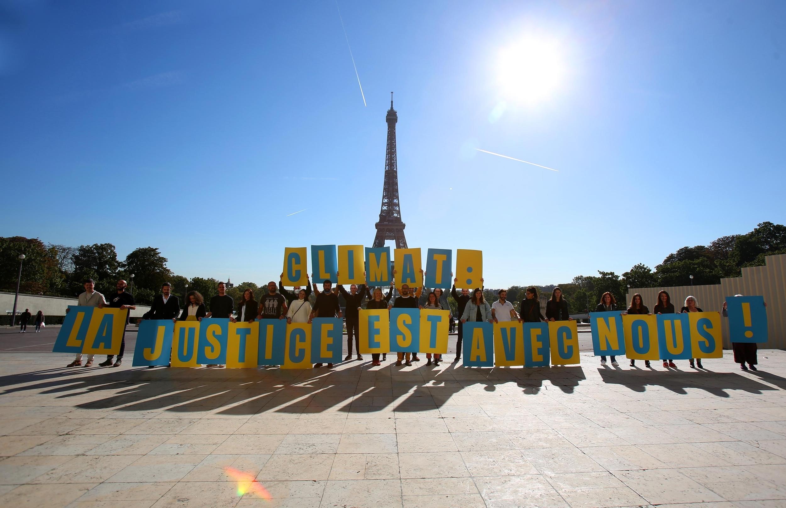 Decision in the Case of the Century: Climate: justice is with us! Affaire du Siècle : Victoire !