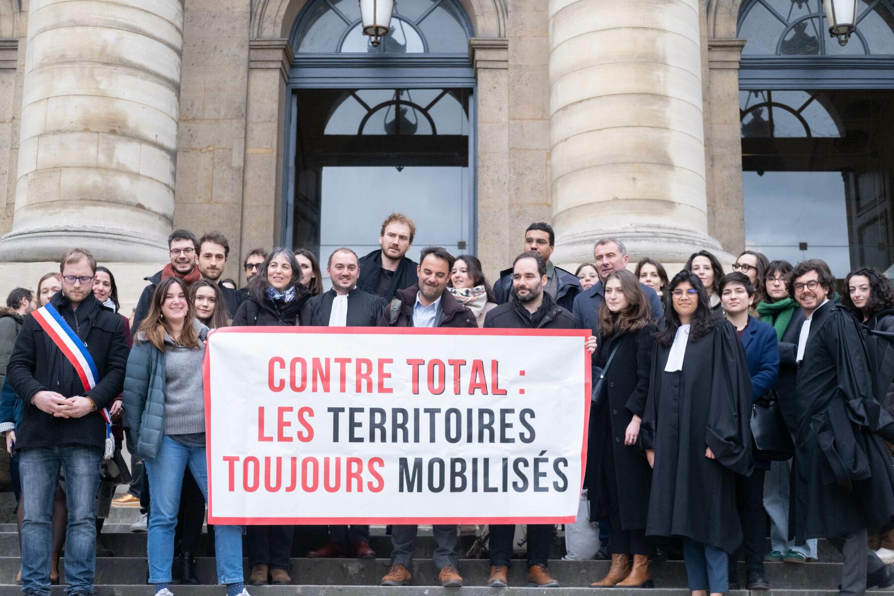 Procès climatique contre TotalEnergies : audience décisive devant la cour d’appel