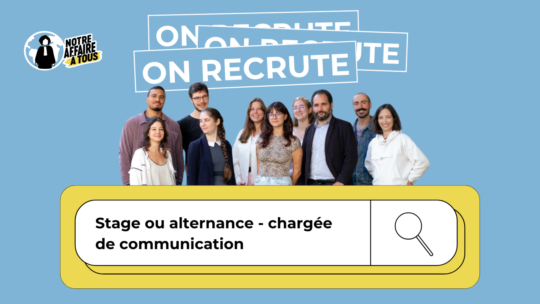 Stage ou alternance communication