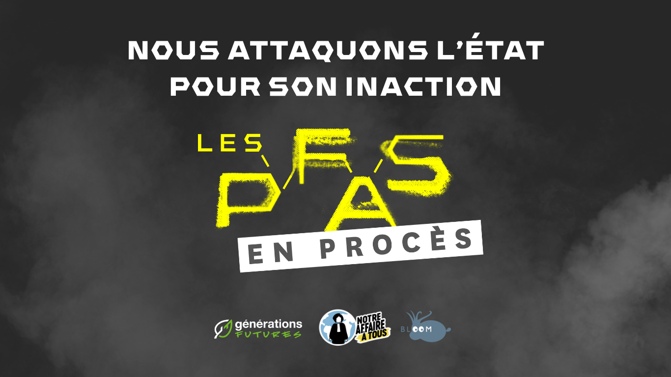 L’État français, responsable de la catastrophe des PFAS : associations et riverain·es saisissent le tribunal