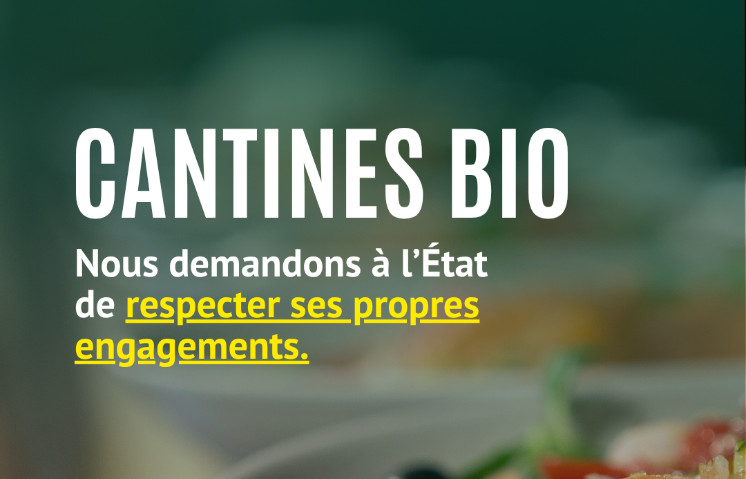 Loi EGalim : une coalition d&rsquo;associations demande à l&rsquo;Etat de respecter ses propres objectifs