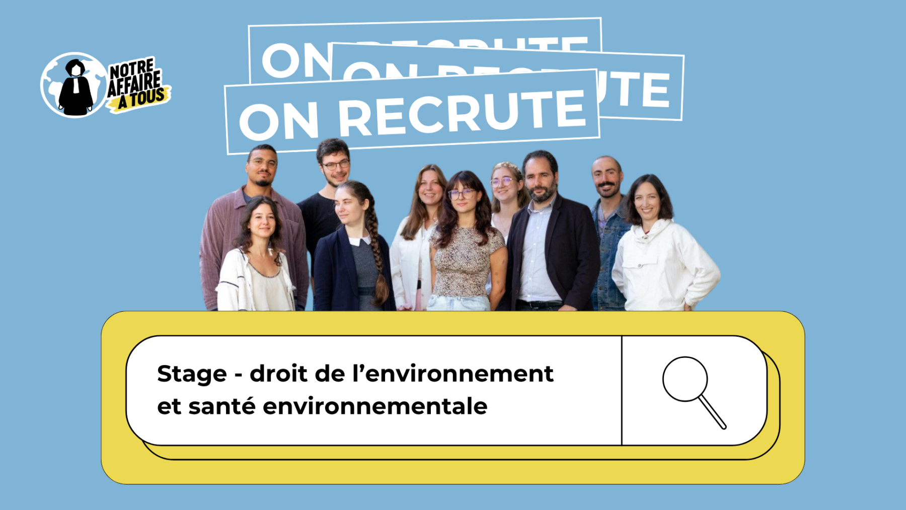 stage – en droit de l’environnement et santé environnementale